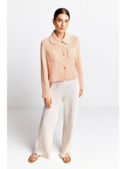 Rich & Royal Bluza w kolorze brzoskwiniowym rozmiar: XL. Pomarańczowe bluzy Rich & Royal, xl, bez wzorów, bez kaptura. Za 250.94 zł.