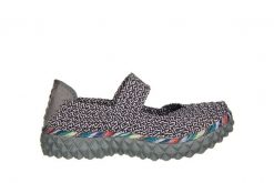 Półbuty Rock Over Cord Black Philo 032909, Wielokolorowy, Materiał - 38. Czarne obuwie sportowe Rock Spring, z materiału, bez zapięcia. W wyprzedaży za 149.99 zł.