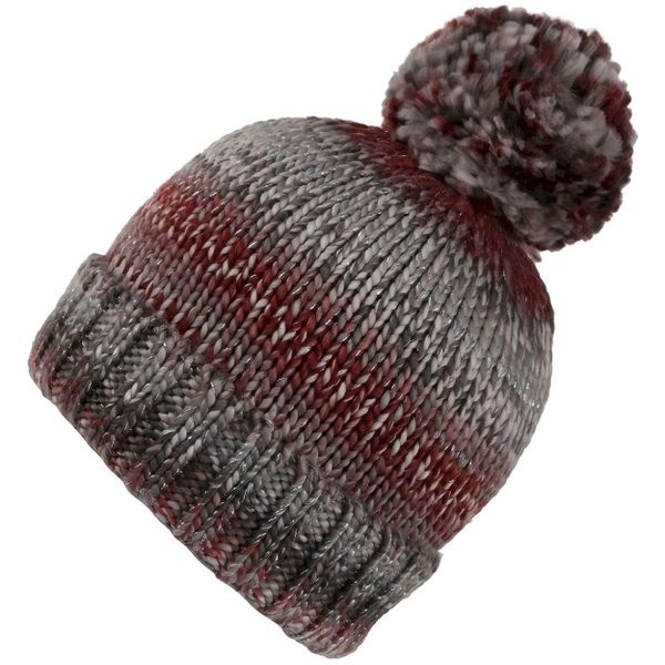 Damska czapka Frosty Hat VI. Czerwone czapki Regatta, bez wzorów, z dzianiny. Za 111.85 zł.