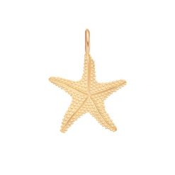 Zawieszka Starfish 1,8 cm, pozłacana. Bransoletki Lilou, pozłacane. Za 119.00 zł.