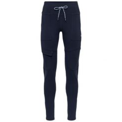 Damskie legginsy Kari Traa Anelie. Niebieskie legginsy sportowe Kari Traa, m, bez wzorów, z dresówki, z podwyższonym stanem, do biegania. Za 391.00 zł.