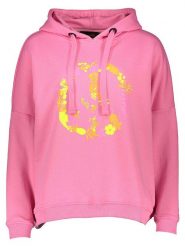 Miss goodlife Bluza w kolorze różowym rozmiar: XL. Różowe bluzy miss goodlife, xl, bez wzorów, z bawełny, z kapturem. Za 189.29 zł.