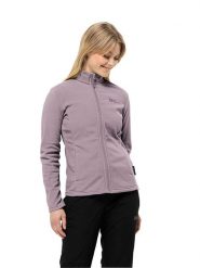 Jack Wolfskin Kurtka polarowa "Taunus" w kolorze fioletowym rozmiar: M. Różowe swetry Jack Wolfskin, m, bez wzorów, z materiału, bez ramiączek. Za 127.65 zł.