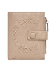 Roxy Portfel CEO-RX-W1-004-AW25 Beżowy. Brązowe portfele Roxy, bez wzorów, z materiału. Za 59.99 zł.