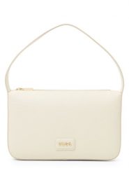 HUGO Torebka Kobiety Sztuczne włókno biały, ONE SIZE. Białe torby na ramię Hugo, bez wzorów, ze skóry, eleganckie, na ramię, bez dodatków. Za 399.95 zł.