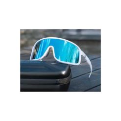 Okulary rowerowe Bikeline 14110025005. Białe okulary przeciwsłoneczne ROCKBROS, bez wzorów, sportowe. Za 109.99 zł.