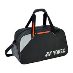 Torba do badmintona na rakiety Yonex 52511 Club Boston Bag. Niebieskie torby na ramię YONEX, bez wzorów, z materiału, sportowe, na ramię, bez dodatków. Za 319.00 zł.