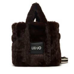 Torebka Liu Jo. Brązowe torebki klasyczne Liu Jo, bez wzorów, bez dodatków. Za 499.99 zł.