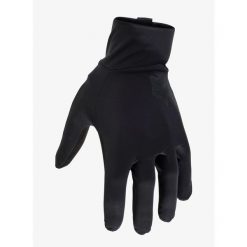 Rękawiczki rowerowe Fox Ranger Water Glove. Czarne rękawiczki FOX, bez wzorów, sportowe. Za 219.99 zł.