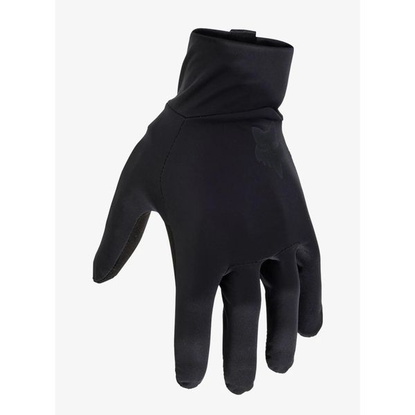 Rękawiczki rowerowe Fox Ranger Water Glove. Czarne rękawiczki FOX RACING, bez wzorów, sportowe. Za 188.99 zł.