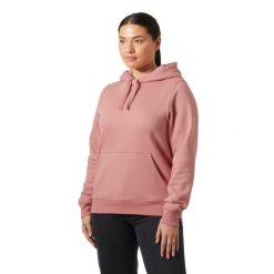 Bluza damska z kapturem Helly Hansen Elevate. Czerwone bluzy Helly Hansen, bez wzorów, z kapturem. Za 468.00 zł.