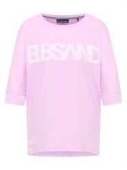 ELBSAND Koszulka "Imani" w kolorze jasnoróżowym rozmiar: L. Różowe bluzki ELBSAND, l, bez wzorów, bez kołnierzyka, bez ramiączek. Za 82.99 zł.