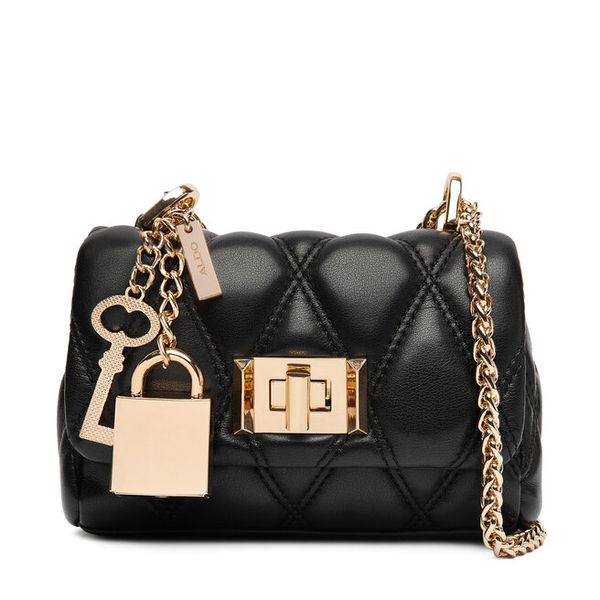 Torebka Aldo. Czarne torebki klasyczne Aldo, bez wzorów, bez dodatków. Za 269.99 zł.