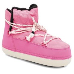 Botki Jenny Fairy. Brązowe botki Jenny Fairy, bez wzorów, bez obcasa, na płaskiej podeszwie, bez zapięcia. Za 101.99 zł.