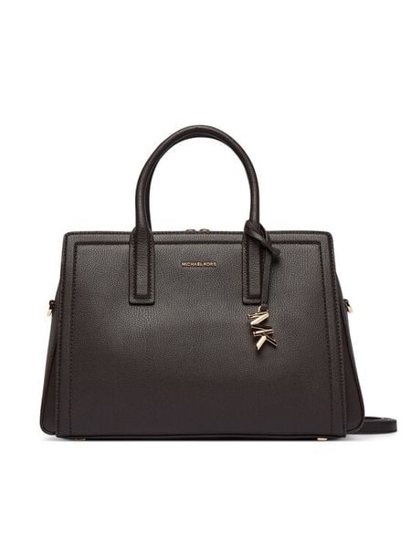 MICHAEL Michael Kors Torebka 30R5G9IS6L Brązowy ciemny. Brązowe torebki klasyczne MICHAEL Michael Kors, bez wzorów, ze skóry, bez dodatków. Za 1,329.00 zł.