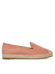 DeeZee Espadryle RS07-18 Pomarańczowy. Brązowe espadryle DeeZee, bez wzorów, z materiału, bez obcasa, bez zapięcia. Za 89.99 zł.