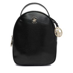 Plecak Beverly Hills Polo Club. Czarne plecaki Beverly Hills Polo Club, bez wzorów. Za 179.99 zł.