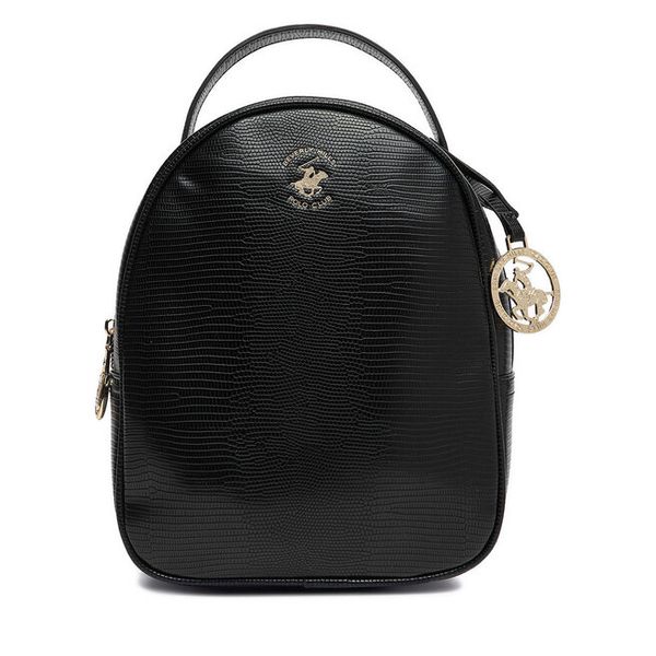 Plecak Beverly Hills Polo Club. Czarne plecaki Beverly Hills Polo Club, bez wzorów. Za 179.99 zł.