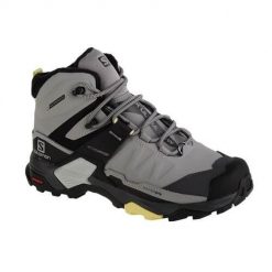 Buty trekkingowe damskie Salomon X Ultra 4 Mid Winter Ts. Szare trekkingi Salomon, z materiału, trekkingowe. Za 919.00 zł.