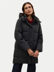 Vero Moda Płaszcz zimowy Greta Kylie 10311317 Czarny Regular Fit. Czarne płaszcze Vero Moda, na zimę, m, bez wzorów, z syntetyku, bez kaptura. Za 379.99 zł.