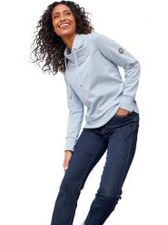 Heine Dżinsy - Slim fit - w kolorze granatowym rozmiar: 38. Niebieskie jeansy Heine, bez wzorów. Za 70.24 zł.
