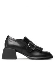 Vagabond Shoemakers Półbuty Ansie 5545-201-20 Czarny. Czarne czółenka Vagabond Shoemakers, bez wzorów, ze skóry, bez obcasa, na obcasie, bez zapięcia. Za 419.99 zł.