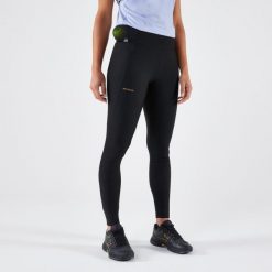 Legginsy tenisowe Artengo Dry Hip Ball. Czarne legginsy ARTENGO, xl, bez wzorów, z elastanu. Za 119.99 zł.