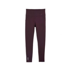 Damskie legginsy z wysoką talią 7/8 Puma Favorite Forever. Fioletowe legginsy Puma, bez wzorów. Za 190.75 zł.