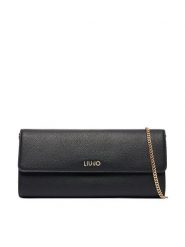 Liu Jo Torebka AF6042 E1019 Czarny. Czarne torebki klasyczne Liu Jo, bez wzorów, ze skóry, bez dodatków. Za 379.99 zł.