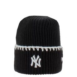 Czapka damska New York Yankees Chunky Topstich. Białe czapki New Era, bez wzorów. Za 171.50 zł.