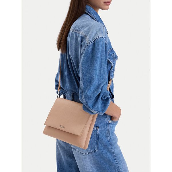 Torebka DeeZee. Brązowe listonoszki DeeZee, bez wzorów, bez dodatków. Za 129.99 zł.