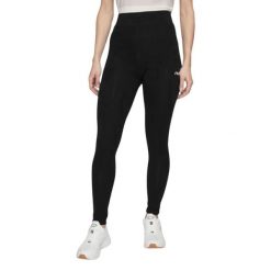 Legginsy Damskie Benndorf. Czarne legginsy Fila, xl, bez wzorów, z bawełny, na jogę i pilates. Za 99.00 zł.
