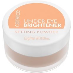 Catrice Puder pod oczy Under Eye Brightener Setting Powder Pudry 2,3 g 020 - WARM NUDE. Pudry Catrice. Za 65.99 zł.