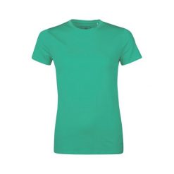 Koszulka damska Halti Tuntu Merino. Zielone koszulki sportowe HALTI, bez wzorów, bez ramiączek. Za 399.99 zł.