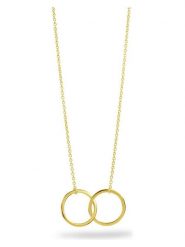 OR Carats Złoty naszyjnik - dł. 40 cm rozmiar: onesize. Żółte naszyjniki OR Carats, złote. Za 695.99 zł.