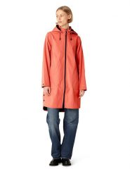 Ilse Jacobsen Płaszcz przeciwdeszczowy w kolorze różowym rozmiar: 38. Różowe kurtki sportowe Ilse Jacobsen, bez wzorów, bez kaptura, outdoorowe. Za 275.40 zł.