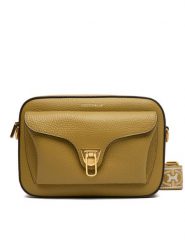 Coccinelle Torebka NOF Coccinelle Beat Soft Ribb E1 NOF 15 02 01 Zielony. Zielone listonoszki Coccinelle, bez wzorów, ze skóry, bez dodatków. Za 1,209.00 zł.