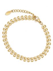 MOODE Bransoletka "Ginevra" rozmiar: onesize. Żółte bransoletki MOODE, ze stali. Za 52.99 zł.