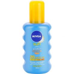 Nivea Protect & Bronze Spray SPF20 200ml. Kremy do opalania Nivea. Za 51.86 zł.