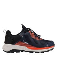 Kastinger Buty turystyczne "LH-Lengtal low KTX" w kolorze granatowo-pomarańczowym rozmiar: 39. Niebieskie trekkingi Kastinger, outdoorowe. Za 208.99 zł.