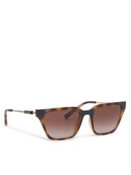 Armani Exchange Okulary przeciwsłoneczne 0AX4158S 821313 Brązowy. Brązowe okulary przeciwsłoneczne Armani Exchange, bez wzorów, z tworzywa sztucznego. Za 329.99 zł.