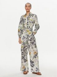 MAX&Co. Kombinezon Nairobi 24182410 Kolorowy Regular Fit. Sukienki MAX&Co., bez wzorów, z bawełny, bez kołnierzyka, bez ramiączek. Za 619.99 zł.