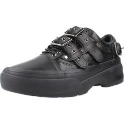 Buty VANS LX OLD SKOOL BUCKLE Czarny. Czarne trekkingi Vans, ze skóry, trekkingowe. Za 553.99 zł.