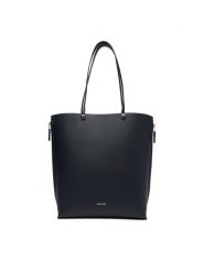 GINO ROSSI Torebka EO-LX10245 Granatowy. Niebieskie torebki klasyczne Gino Rossi, bez wzorów, z materiału, bez dodatków. Za 359.99 zł.