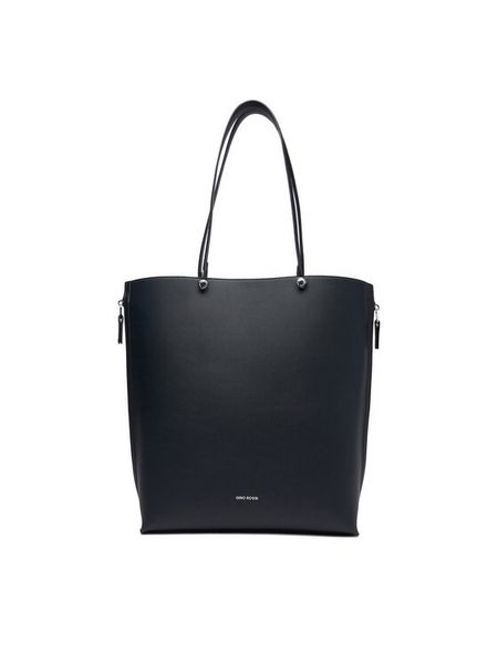 GINO ROSSI Torebka EO-LX10245 Granatowy. Niebieskie torebki klasyczne Gino Rossi, bez wzorów, z materiału, bez dodatków. Za 359.99 zł.