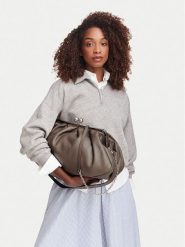 Weekend Max Mara Torebka Provino 2625516134600 Khaki. Brązowe torebki klasyczne Weekend Max Mara, bez wzorów, ze skóry, bez dodatków. Za 2,334.00 zł.