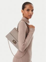 Furla Torebka Amelia M WB02156 BX4573 4892S Szary. Szare torebki klasyczne Furla, bez wzorów, ze skóry, bez dodatków. Za 1,709.00 zł.