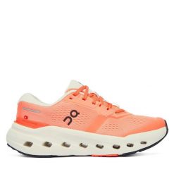 Buty do biegania On. Brązowe obuwie sportowe On, bez zapięcia, do biegania. Za 719.99 zł.