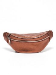 Abaco Skórzana saszetka "Lyat" w kolorze karmelowym - 32,5 x 13,5 x 7 cm rozmiar: onesize. Brązowe torby na ramię Abaco, bez wzorów, z materiału, sportowe, przez ramię, bez dodatków. Za 271.03 zł.