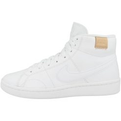 Buty Court Royale 2 Mid Rozmiar 41 Biały - CT1725-100. Białe obuwie sportowe Nike, z gumy, bez zapięcia. Za 491.00 zł.
